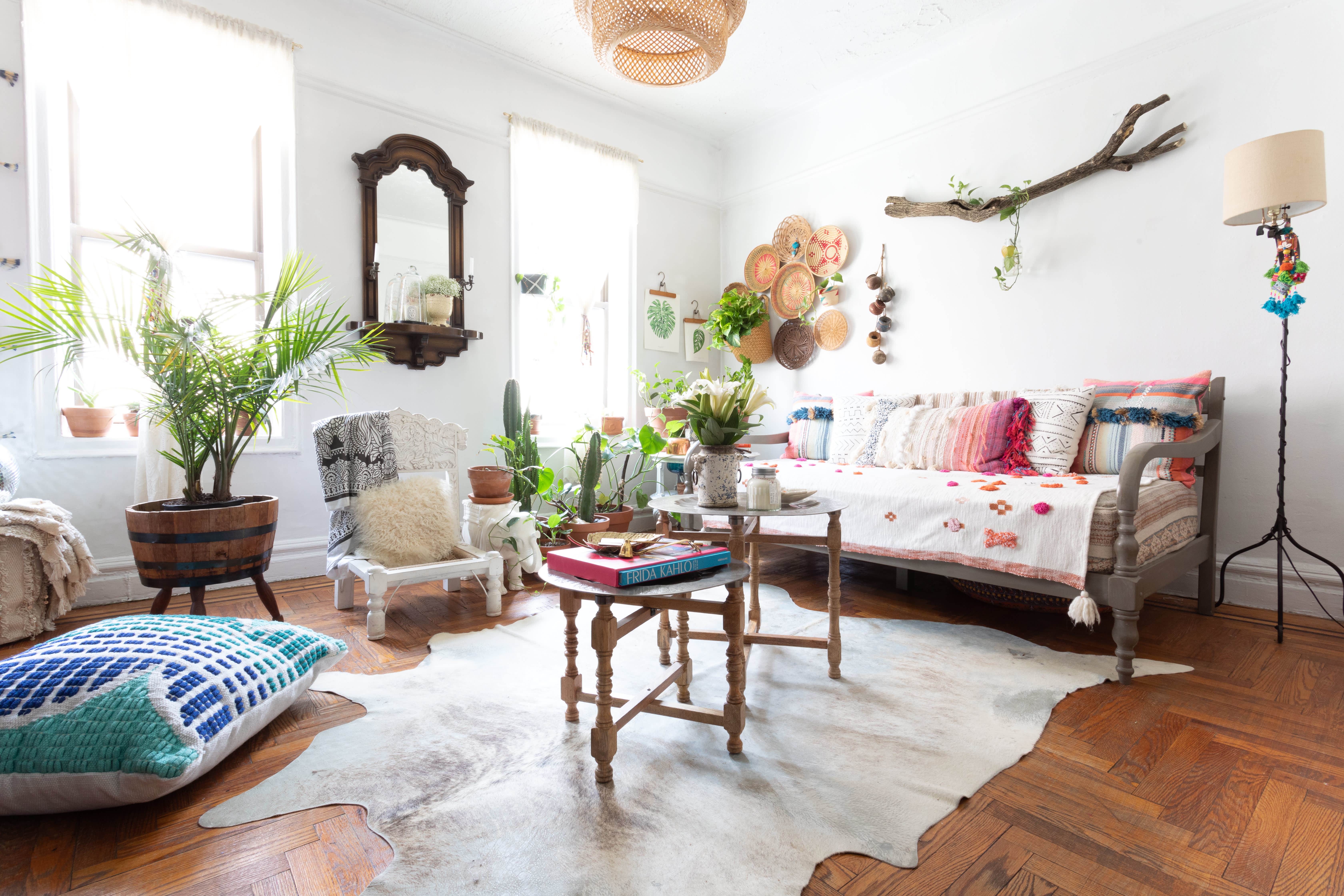 Maximalist Bohemian Eclectic PlantFilled Home Photos Apartment Therapy